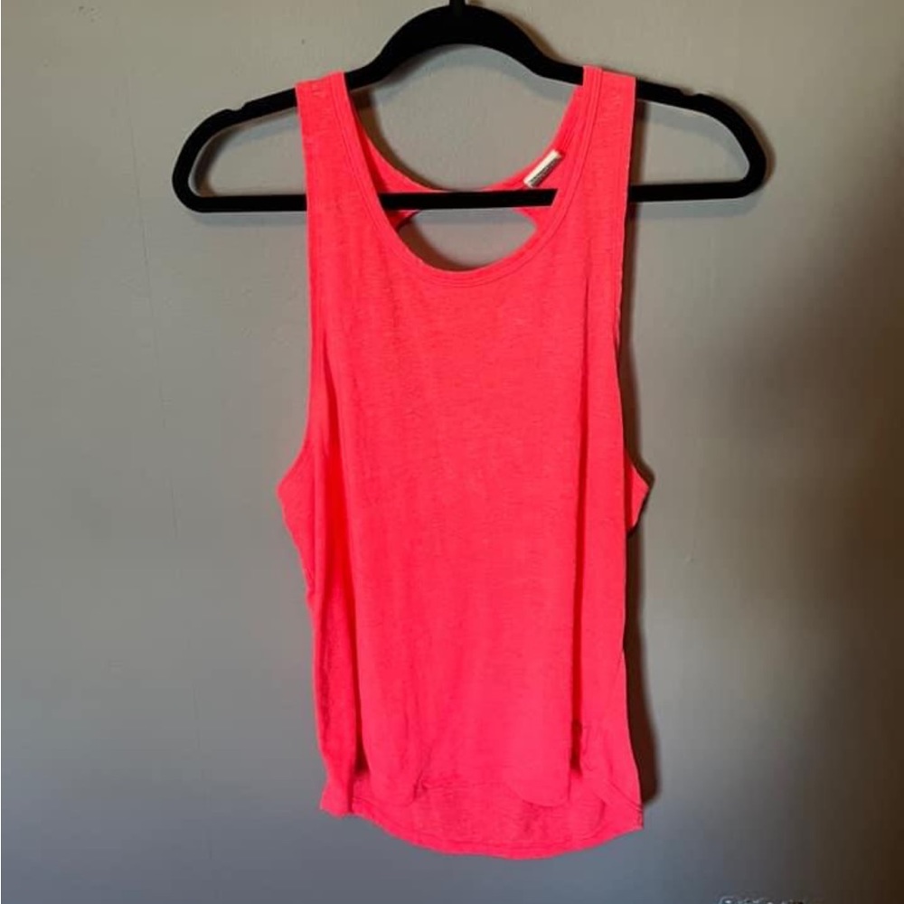 PINK large tank top